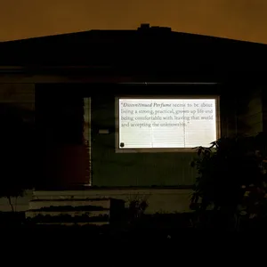 Discontinued perfume